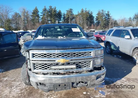 2014 Chevrolet Silverado 1500 1Lt/2Lt из США, поврежденный, VIN 3GCUKREC2EG457642